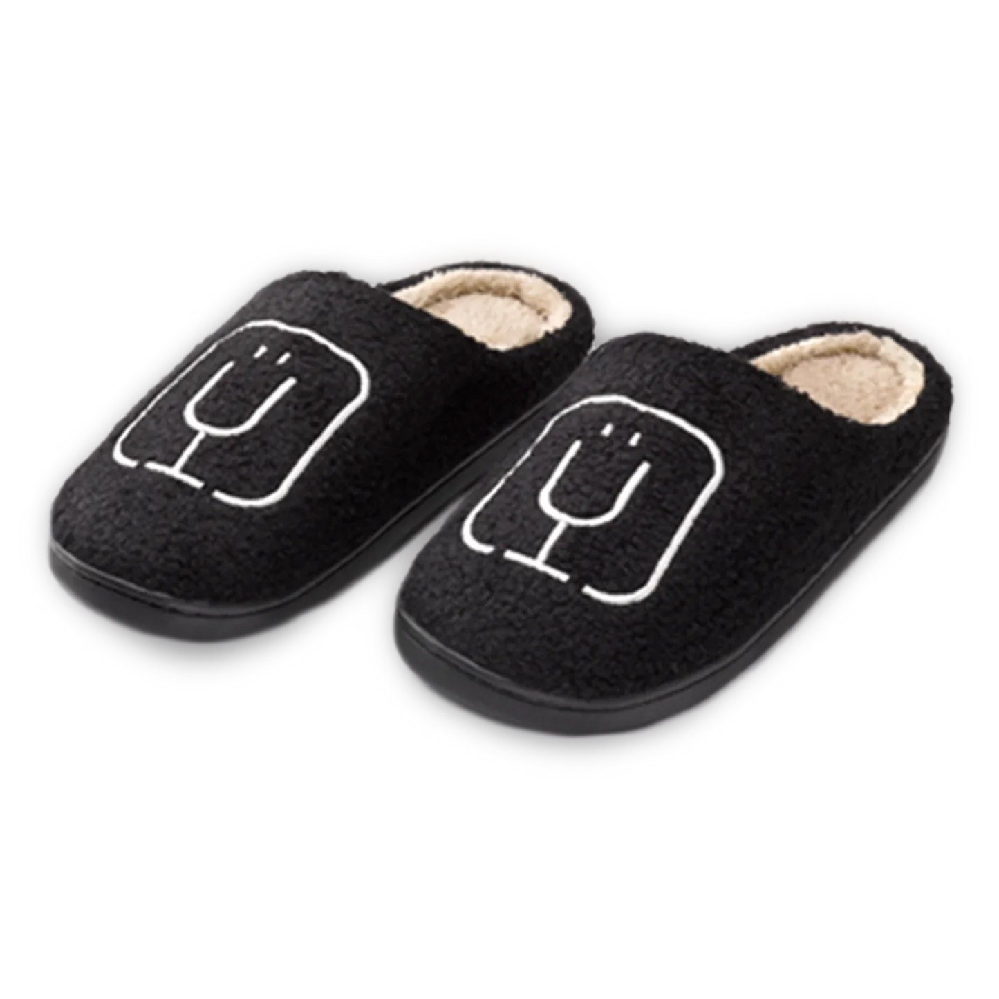 brumate-fuzzy-slippers-black-b8 apparel-slippers.webp