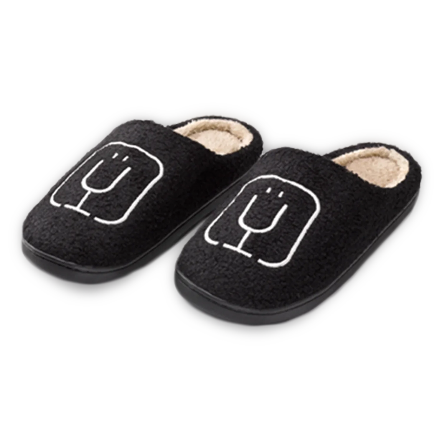 brumate-fuzzy-slippers-black-b8 apparel-slippers.webp