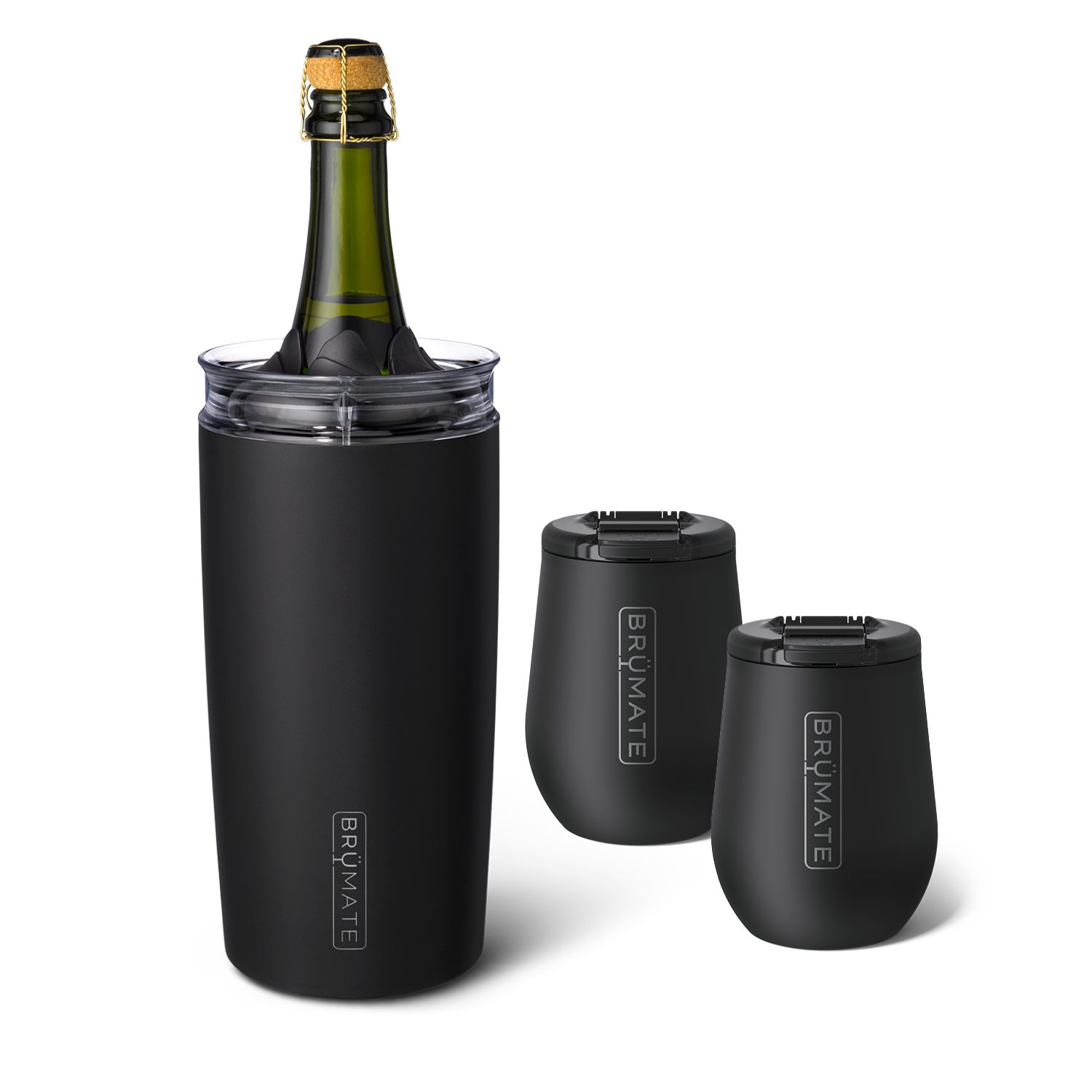 bottle-chiller-bundle-s4 bundles-togosa-matte-black-uncorkd.png